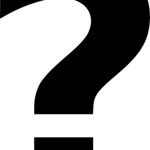 ? Question mark PNG