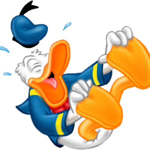 Donald Duck PNG