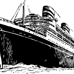 Titanic PNG