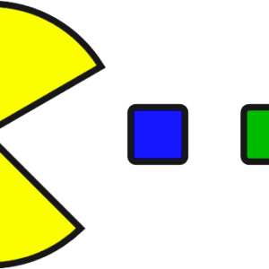 Pac-Man PNG, Pacman PNG