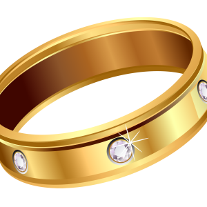 gold ring PNG
