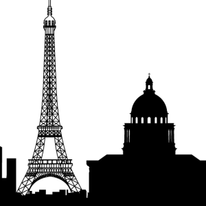 France Paris PNG