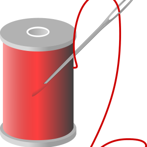 Thread and needle PNG