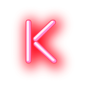 Letter K PNG