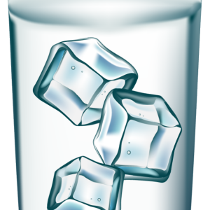 Water glass PNG