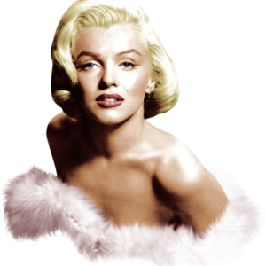 Marilyn Monroe PNG