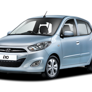 Hyundai car PNG image