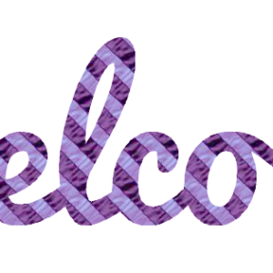 Welcome PNG