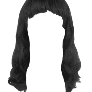 Hair wig PNG