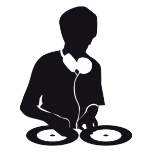 Disc jockey PNG