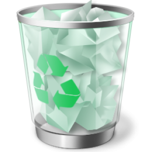 Trash can PNG