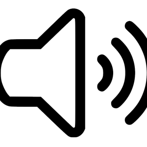Sound icon PNG
