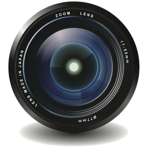 Camera lens PNG