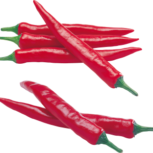 Red chili pepper PNG image