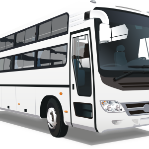 City bus PNG image