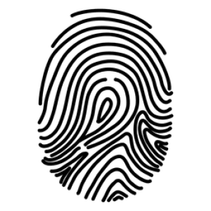 Fingerprint PNG