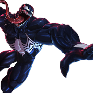 Venom jump PNG