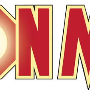 Ironman logo PNG
