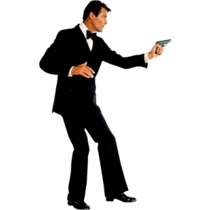 James Bond PNG