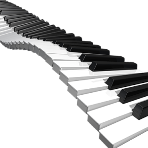 Piano keys PNG
