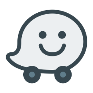 Waze PNG logo