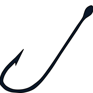 Fish hook PNG