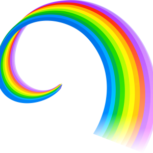 Rainbow PNG image