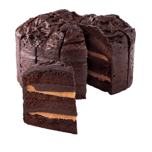 Chocolate cake PNG