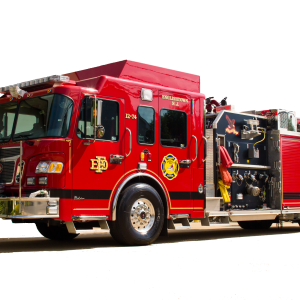 Fire engine PNG