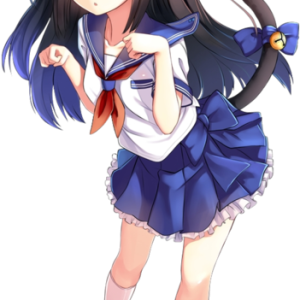 Anime girl PNG