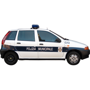Police car PNG