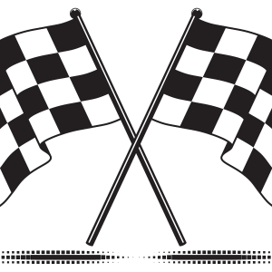 Racing flag chequered flag PNG