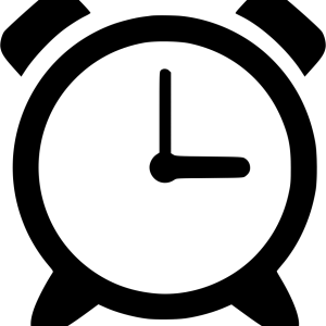 Alarm clock PNG