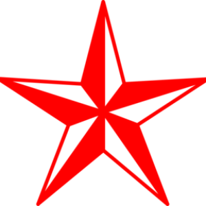 Red star PNG
