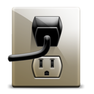 Power socket PNG
