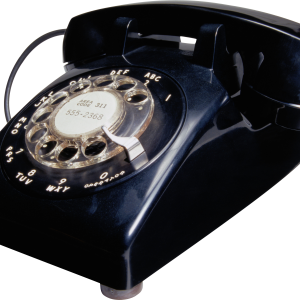 Old phone PNG
