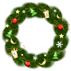Christmas wreath PNG