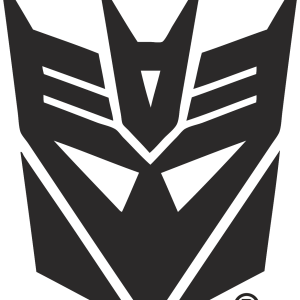 Transformers logo PNG