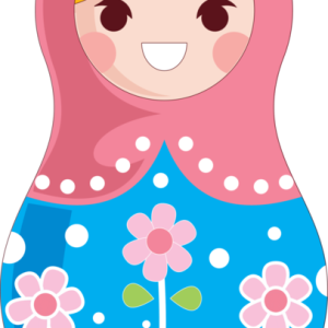 Matryoshka doll PNG