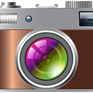 Photo camera PNG