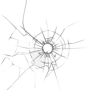 Broken glass PNG