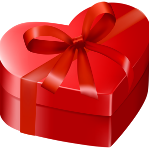 red gift box PNG