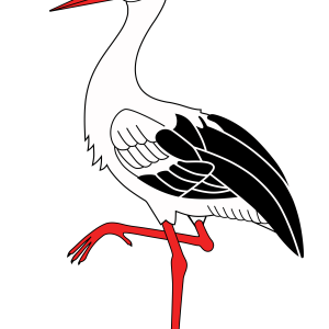 Stork PNG
