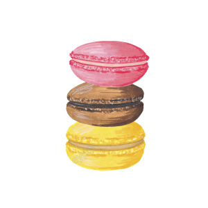 Macarons PNG
