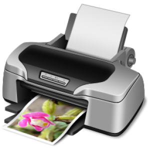 Printer PNG image