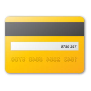 Credit card PNG