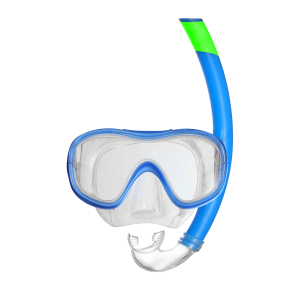 Snorkel, diving mask PNG