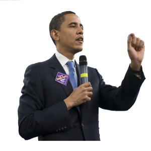 Barack Obama PNG