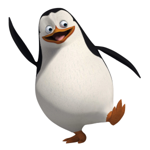 Madagascar penguins PNG