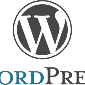 WordPress logo PNG